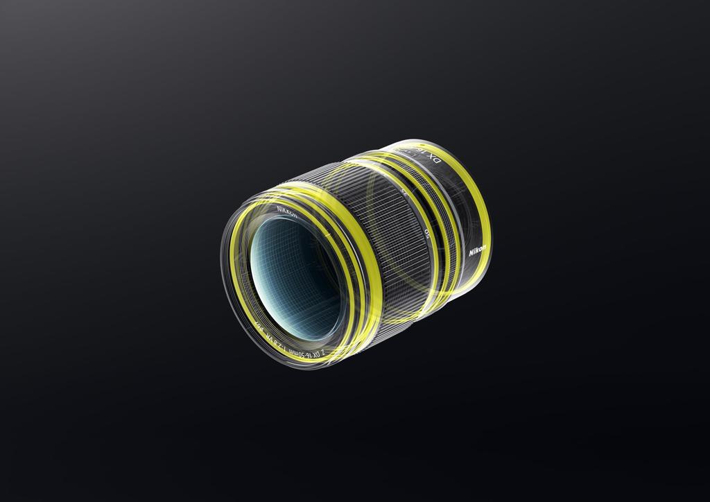Nikon NIKKOR Z DX VR standard zoom interchangeable lens for mirrorless cameras 16-50mm f/2.8 APS-C
