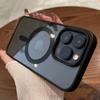 Роскошный жесткий акриловый противоударный защитный чехол для iPhone 15 14 13 12 11 Pro Max Plus Magsafe, магнитный прозрачный противоскользящий чехол
