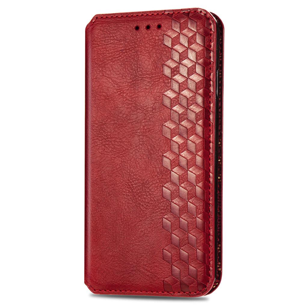For Sony Xperia 1 VI PU Leather Case Rhombus Imprint Wallet Stand Phone Cover