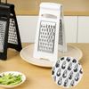 Carrot Cucumber Slicer Vegetable Grater Double-sided Blade Design Potato Cheese Cutter Slicer Kitchen Tool