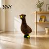 Farmhouse Style Goose Outfit Animal Clothing for 23 Inch Porch Goose, Decorative Outfit, Creative Clothes Windowsill Costume Yard And Garden, Seasonal