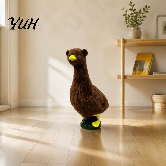Farmhouse Style Goose Outfit Animal Clothing for 23 Inch Porch Goose, Decorative Outfit, Creative Clothes Windowsill Costume Yard And Garden, Seasonal