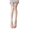 Ультратонкие женские летние колготки - телесного цвета, не запутываются, светочувствительные, солнцезащитные, украшающие кожу чулки