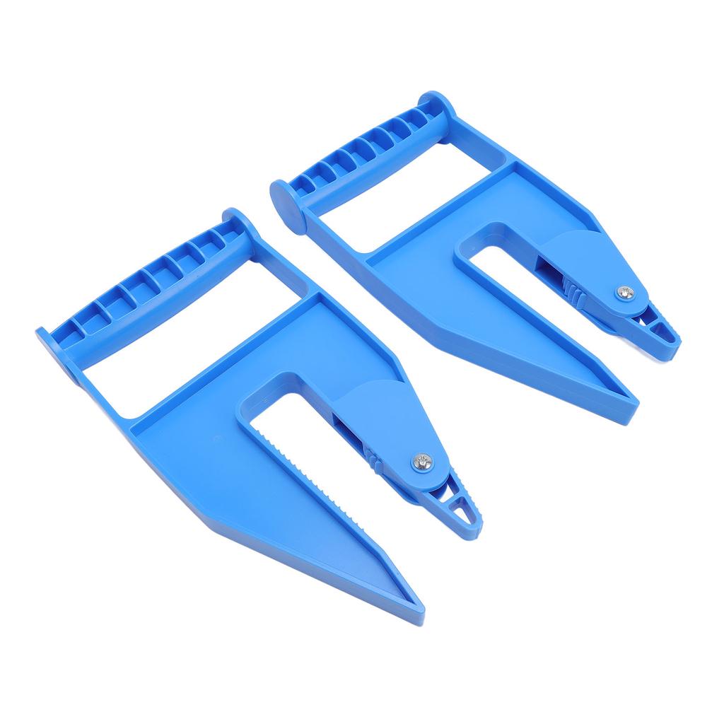 2pcs Mat Movers Tool Mat Grippers Non Slip Ergonomic Puller for Gyms Tents Barns Ranches