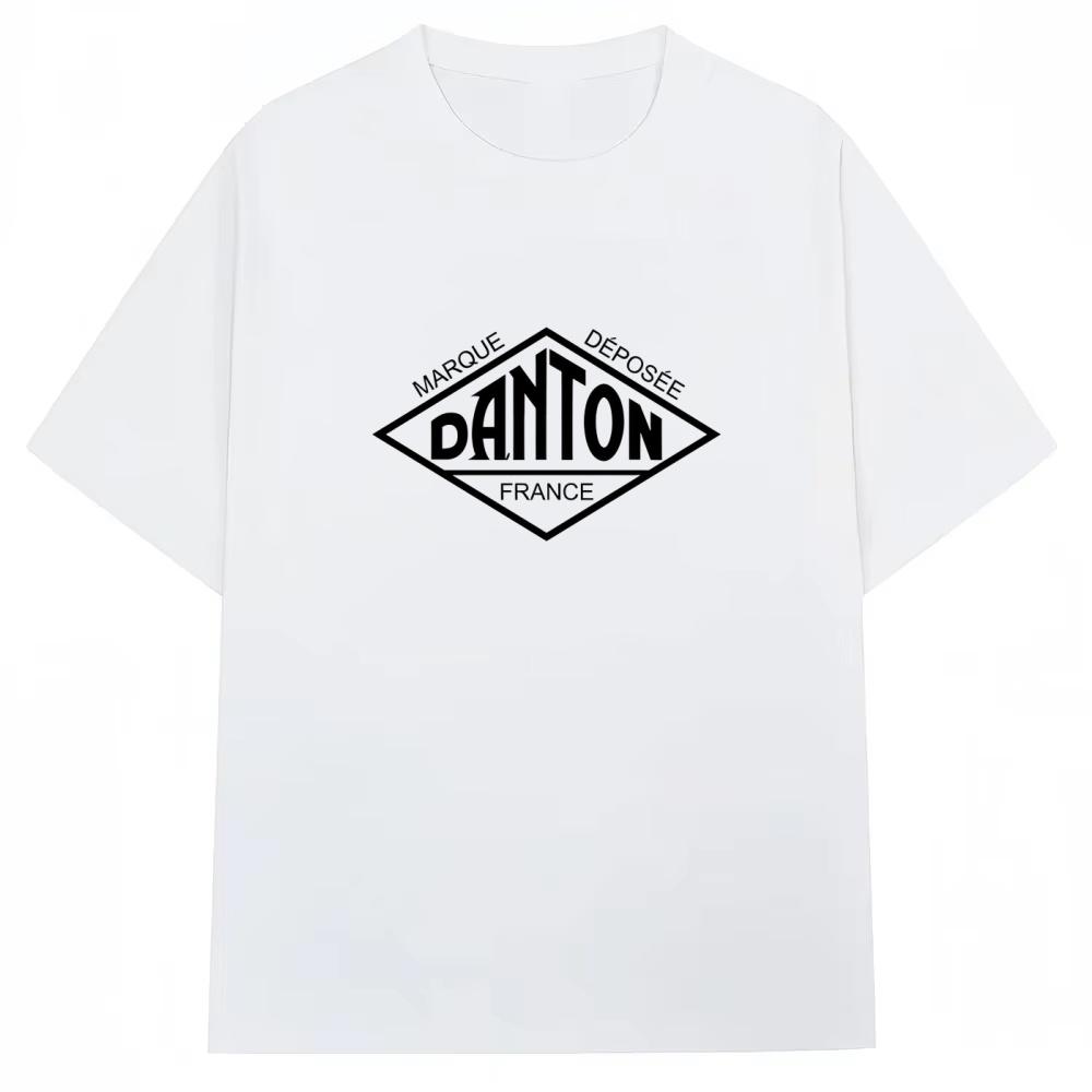 2026 New Summer Unisex Unisexs Pure Cotton Printing Tshirt Short Sleeve Tees Simple Solid Fashion Brand Casual Top Teess
