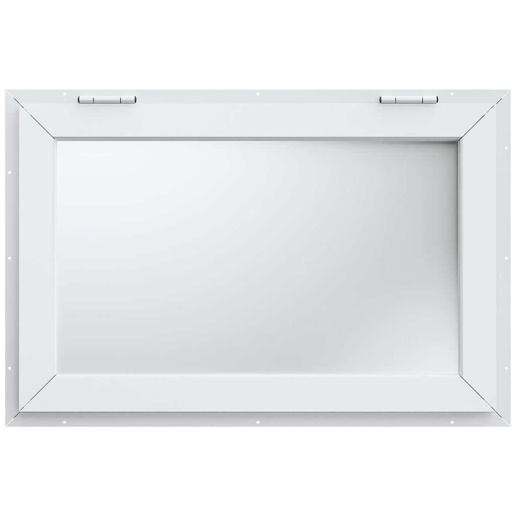 VEVOR Concession Window for Food Truck, 36"x24" Aluminum Alloy Food Truck Service Window