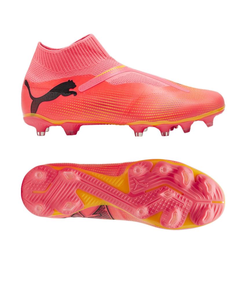 Sports shoes Puma orange Future 7 Match+ LL FG/AG M