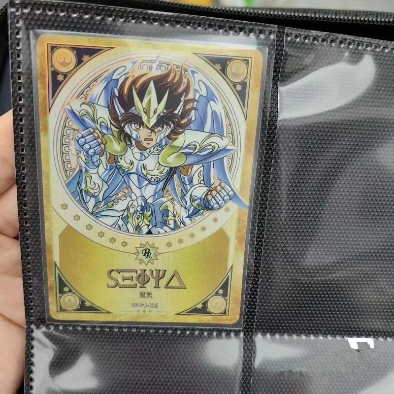 KAYOU Оригинальный альбом для карт Saint Seiya 9 ячеек Высокой емкости Вмещает 360 шт. PR-карт Карта из аниме Коллекционная карта Детская игрушка Подарок