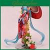 Изысканная аниме фигурка Stronger Hatsune Miku Кимоно Юката Hanairogoromo ПВХ