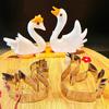 1/2Pcs Cookie Cutters For Kids Swan Shaped Cookie Cutter Mold 3D Baking Tools Cookie Embossing Mold Animal Cracker Cookie Cutter