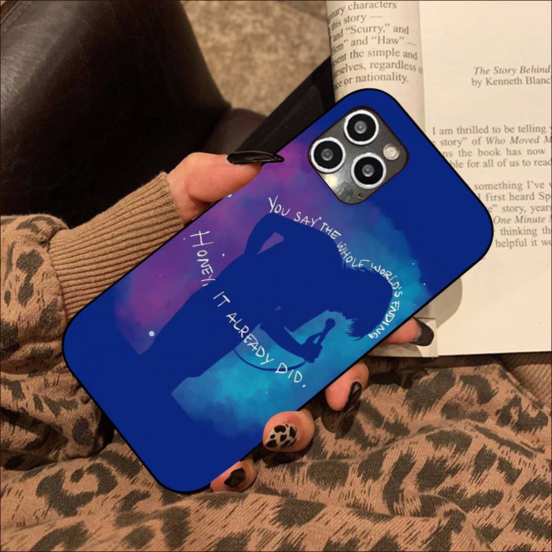 Bo Burnham Inside Comedy Special Phone Case for iPhone 11 12 13 mini pro XS MAX 8 7 6 6S Plus X 5S SE 2020 XR cover