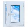 Pvc Window Golden Oak 50X60 Right New 500X600 Mm Tilt And Turn Double-Glazed