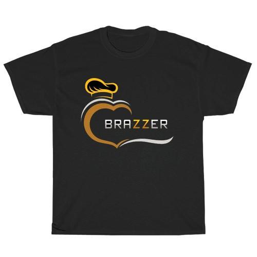 BRAZZERS Активный Логотип Американские Мужчины#039;s Футболка Смешная Размер S До 5XL Унисекс Футболка