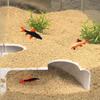 Betta Shelter Fish Shelter Cave 3D Print Fish Tunnel Fish Tank Accessories Hideouts  For Fish Tanks