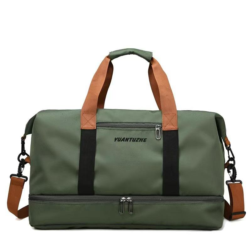 Unisex Sports Handbag Fitness Bag Expandable Travel Bag With Large Capacity Perfect For Gym Weekend Trips Versatile