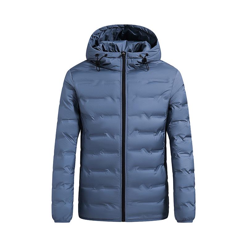Men's 85% White Duck Down Lightweight Jacket - 2025 Versatile Graphene Casual Autumn/Winter Wear