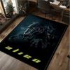 Alien Rug - Home carpet Office Decorative Carpet For Living Room Bedroom Door Mat Floor Rug Computer Chair Area Rug
