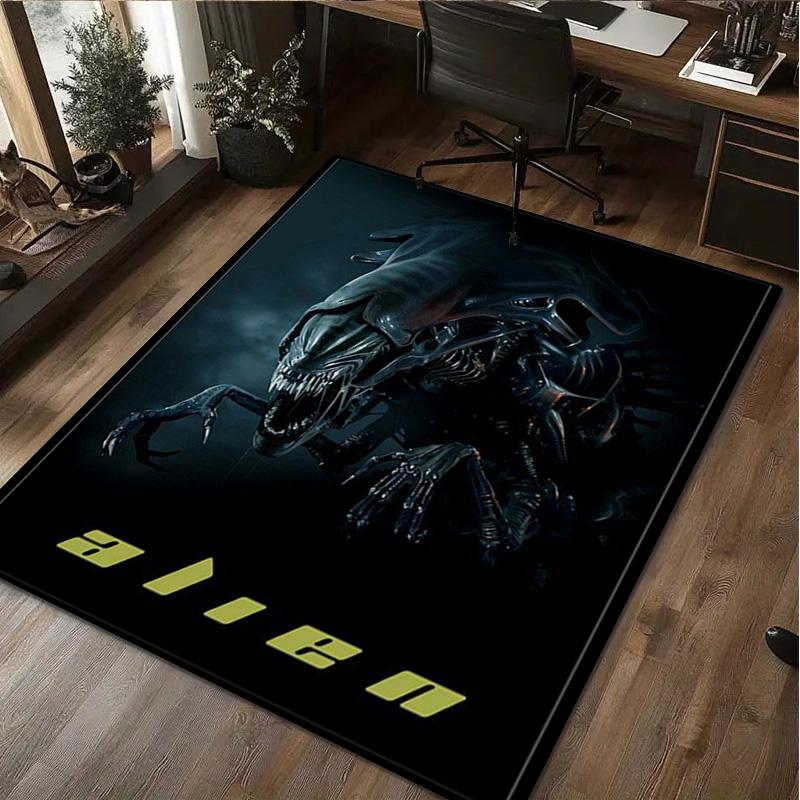 Alien Rug - Home carpet Office Decorative Carpet For Living Room Bedroom Door Mat Floor Rug Computer Chair Area Rug