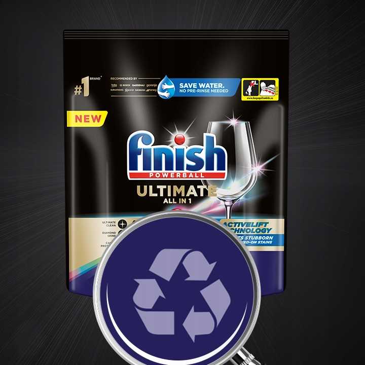 Finish Kapsułki Ultimate All-In-1 50 Fresh