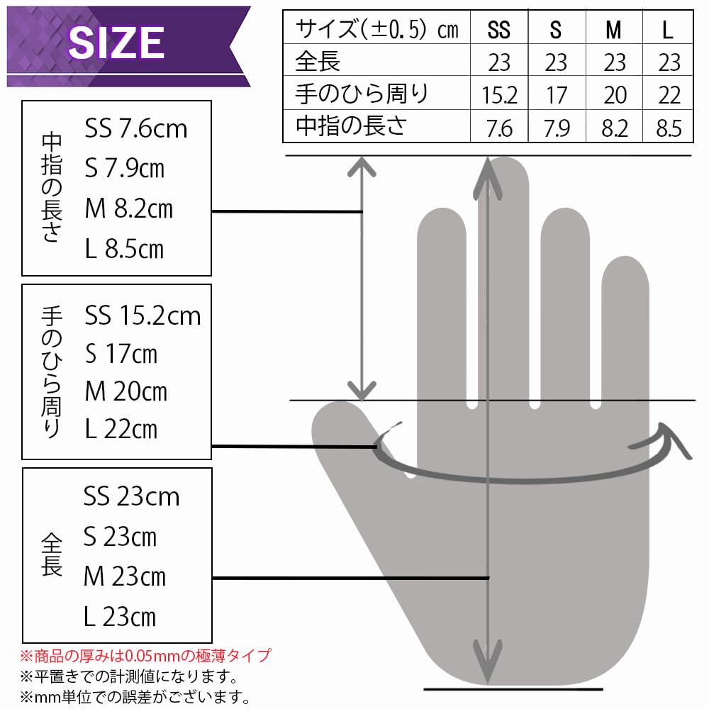 Meisei Nitrile Одноразовые перчатки для больниц, принятые в соответствии с законом о санитарии, резиновые для левых и правых медицинских пищевых продуктов, для домашнего коммерческого использования [ANYCL],