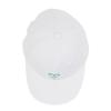 Хлопковая охлаждающая бейсболка для гольфа Adidas Golf белая женская,