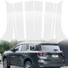 Накладки на стойки кузова (B, C) и дверные стойки для Ford Everest 2023-2024, декоративные наклейки для стайлинга автомобиля