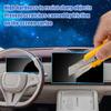 Для VOYAH FREE + 2025 Навигация Закаленное стекло Экран центрального дисплея Наклейка Стекло салона автомобиля Пленка Аксессуары для управления N0R8