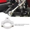 Steering Damper Fork Frame Motorcycle Damper Fork Bracket Support Holder Vibration Reduction Lightweight Easy to Install Improved Stability (41MM