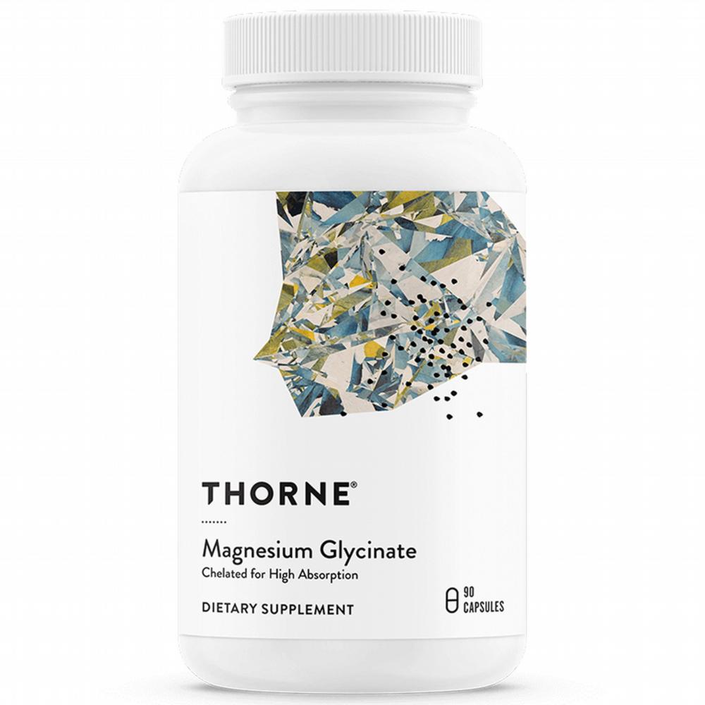 Thorne Research Капсулы с глицинатом магния 1 шт. 90 таблеток