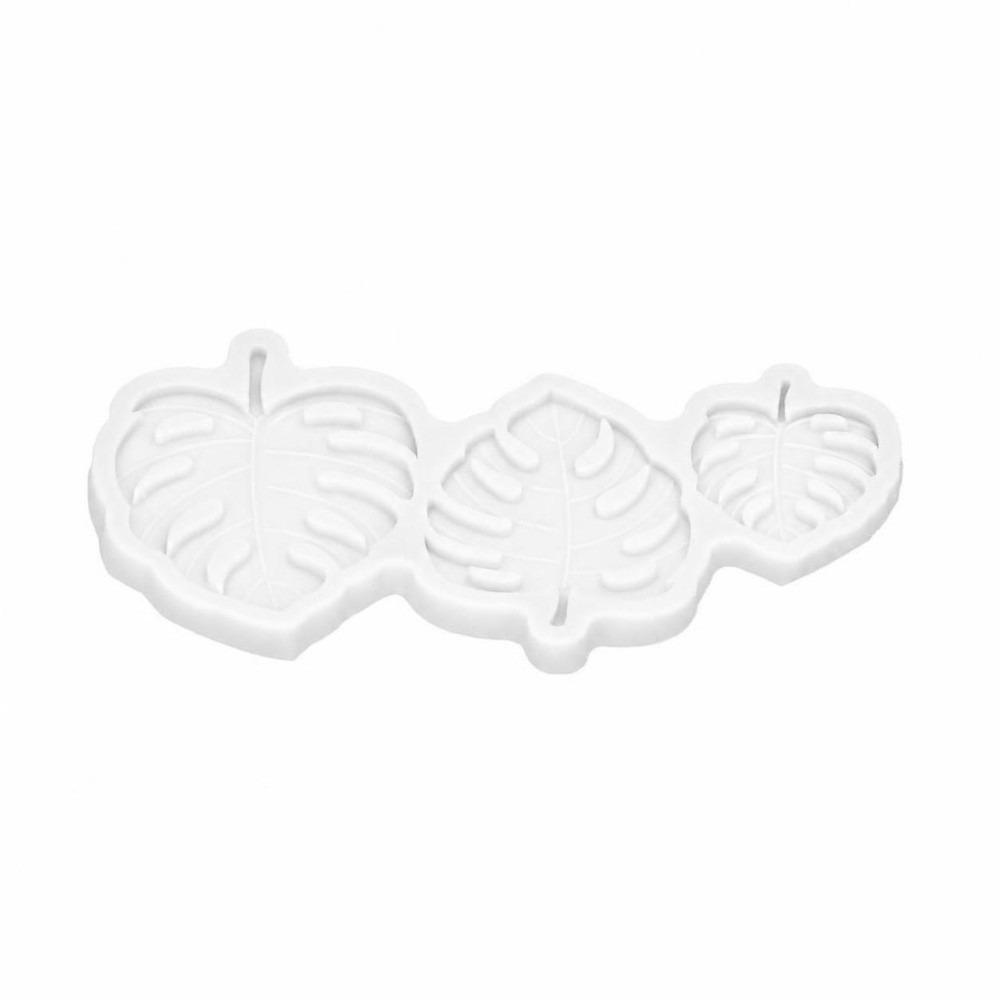 Non Stick Leaf Silicone Mold Food Grade Silicone Cake Decorating Mold Monstera Leaf Mold Baking
