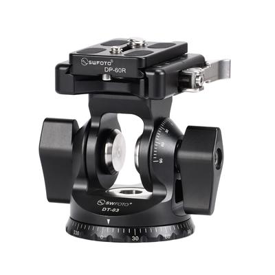 SWFOTO Штатив Pan Pan DT-03 с 2-ходовой головкой, Монопод, 2-ходовая головка, Arca-Swiss (Тарелка в комплекте)