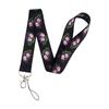 Starry Sky Elements Lanyards Key Chain Colorful Print Neck Straps Keychain Cell Phone Rope Teachers Gift 1PCS Badge Holder Key