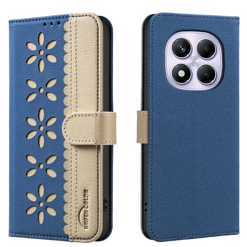Чехол-книжка для Xiaomi Redmi Note 14 Pro 5G 4G 2025 RFID Кожаный кошелек Funda для Redmi Note 14 Pro Plus 14S 14 S Роскошная обложка