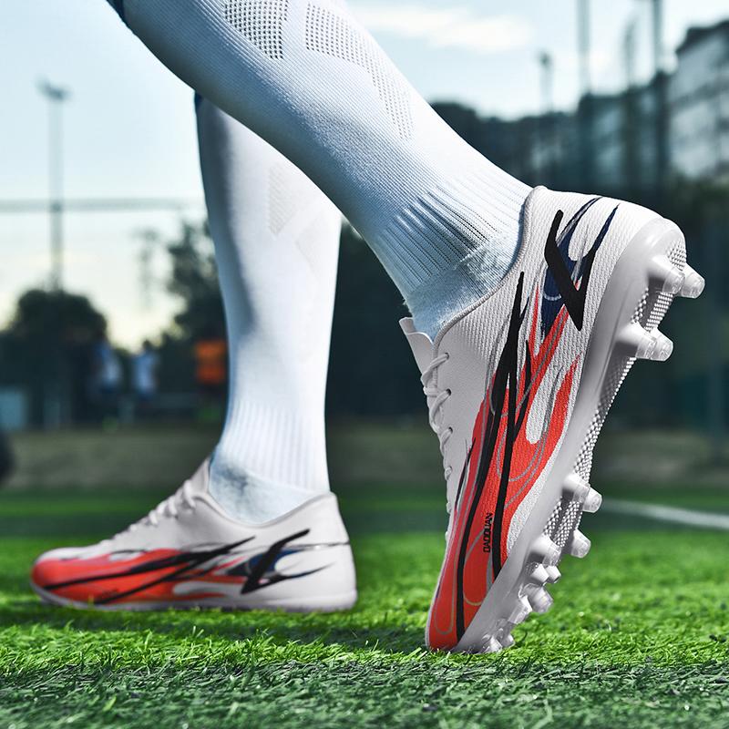 32–47 Женские футбольные бутсы Мужские тренировочные кроссовки для учащихся начальной и средней школы Футбольные бутсы AG Spike