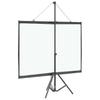 Projection Screen with Stand 50 inch 4:3 Aspect Ratio