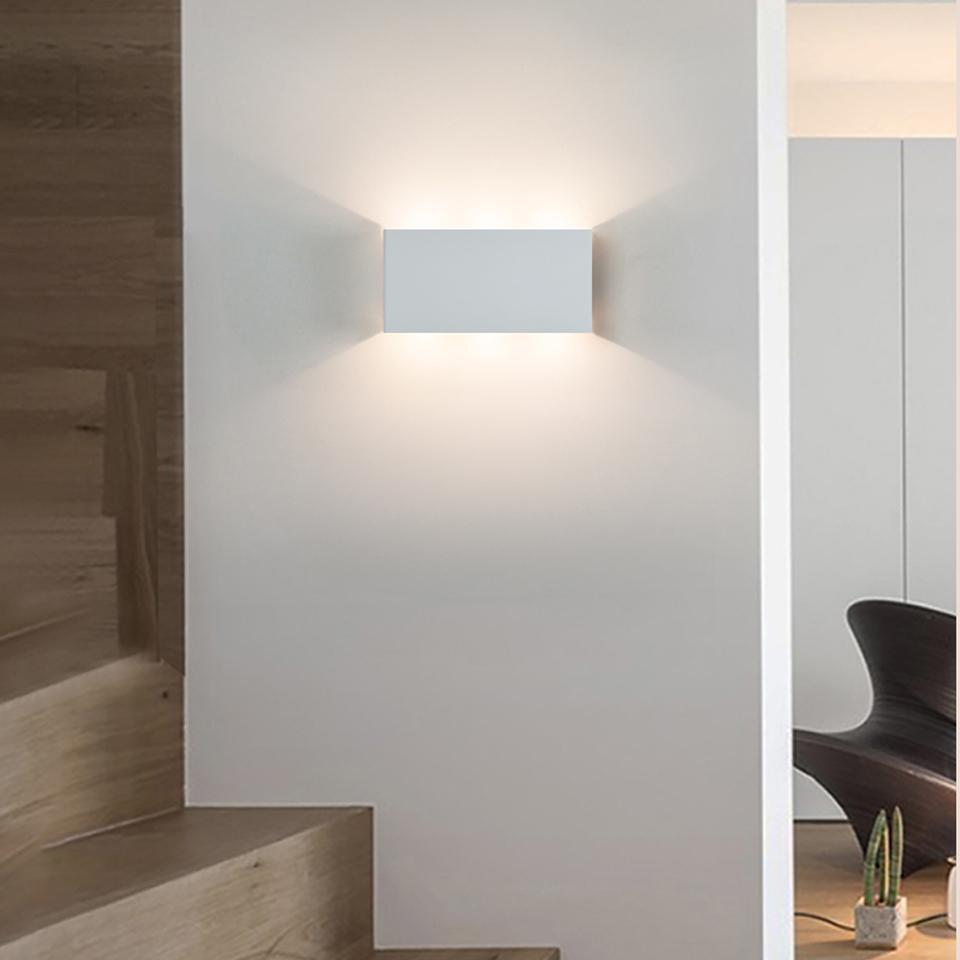 6W Wireless Portable LED Wall Lamp Touch Dimming Wall Lights Type-C Charging Night Light Bedside Stairside Corner Decor 3 Colors