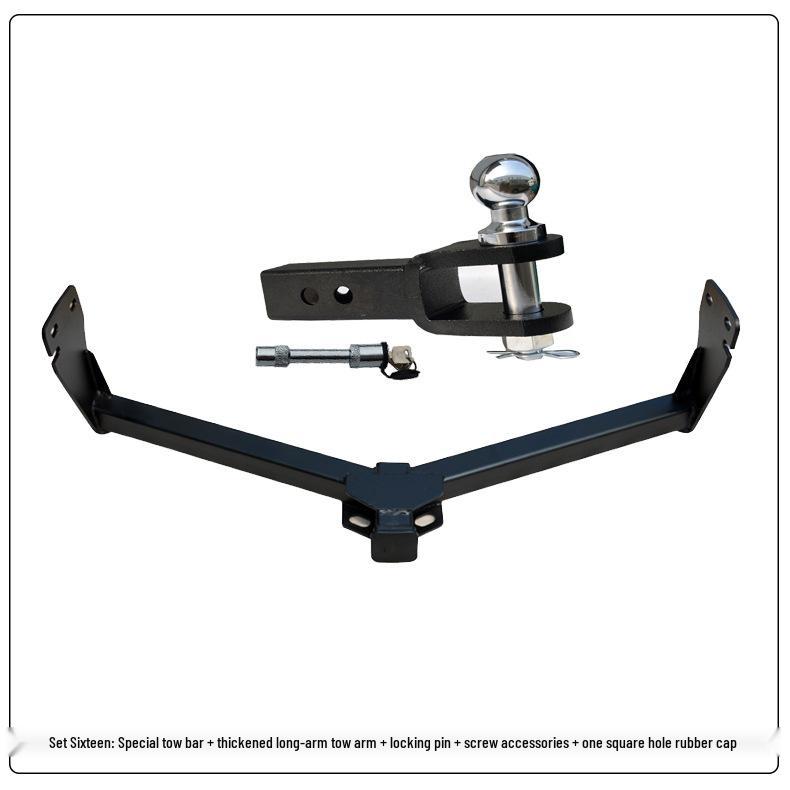 Крюк-фаркоп задний для прицепа Qingling Isuzu D-MAX T17 TAGA