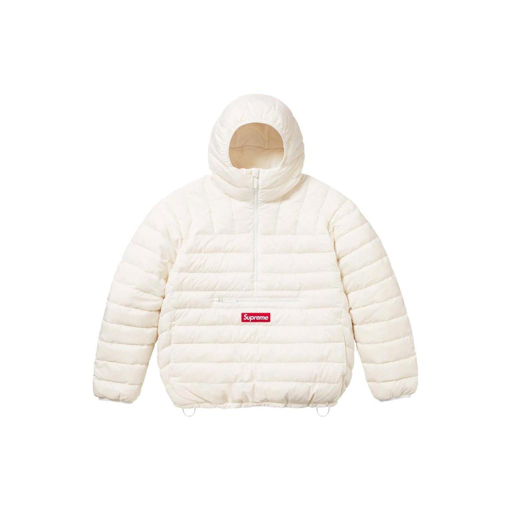 Supreme Micro Down Half Zip Hooded Pullover SUP-FW23-132
