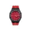 Casio Унисекс Жидкокристаллические, Аналоговые Двойной Дисплей Серия 44 мм Красные Часы GA-2100-4A(Часы1--)