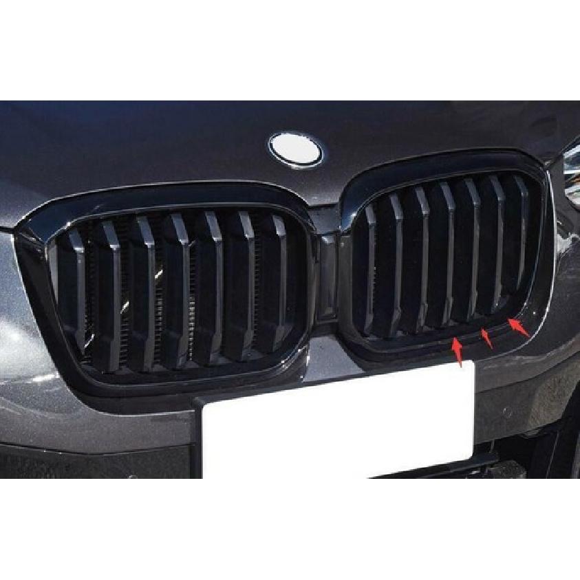 Fit For BMW X3 G01  Three M-Color Front Centre Grille Decor Cover Decor 3PCS