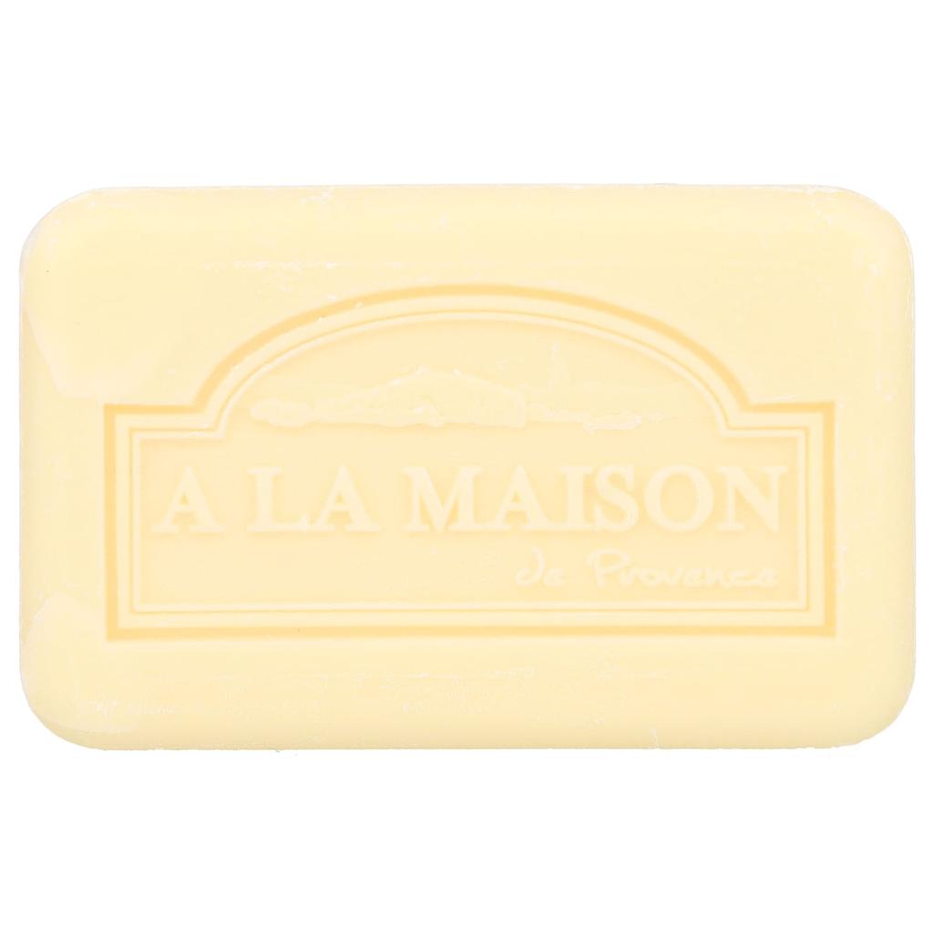 A La Maison de Provence Hand and Body Bar Soap, Honey Crisp Apple, 8.8 Oz (250 G)