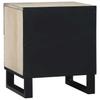 Nightstand White 40 x 33 x 46 cm Particleboard