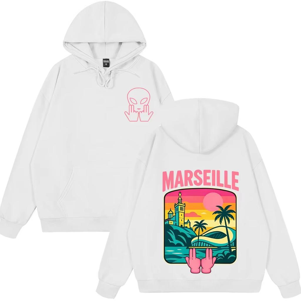 Jul Rapper Print Unisex Hoodie, Vintage Fashion Long Sleeve Oversized Pullover Sweatshirt, Winter Streetwear