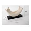 Boat Sculpture Minimalist Statue Modern for Living Room, Interior Designers