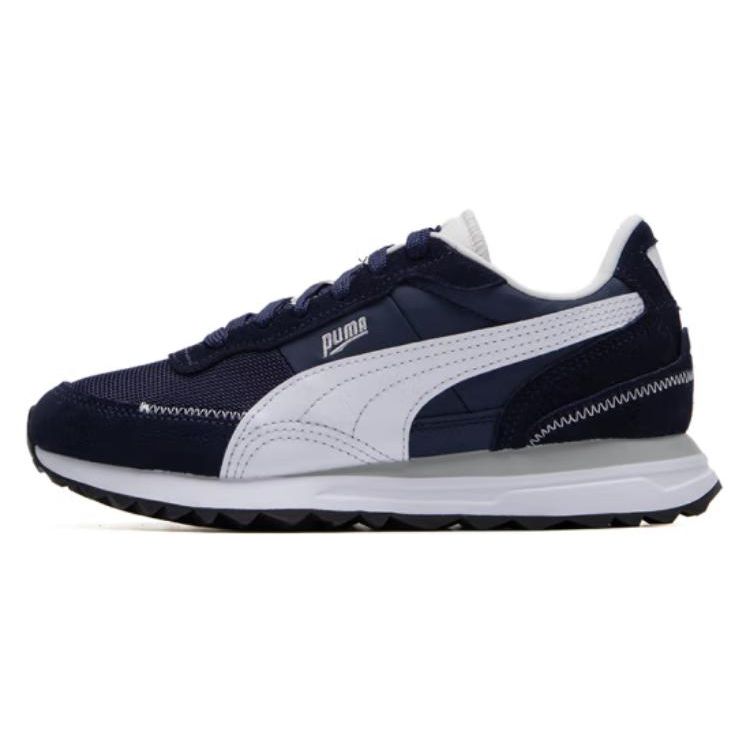 Puma Road Rider SD Navy White Unisex Sneakers Blue 397377-07