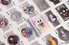 Колода игральных карт Disney Limited Edition 100th Anniversary, голографическая фольга с более чем 20 культовыми серебряными персонажами Disney, 10040761,