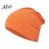 Soft Skin Friendly Daily Casual Hat Slouchy Hip-Hop Hat, Solid Color Chemo Headwear, Breathable for Men And Women Lightweight Cancer Cap Wear Stretchy