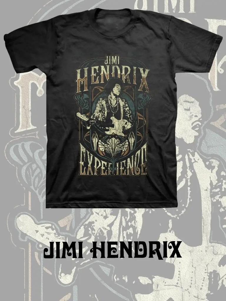 Jimi Hendrix Print T-shirt