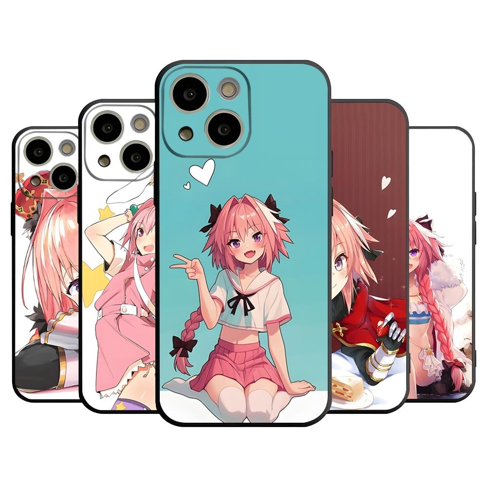 Чехол для телефона Fate Astolfo Винтажный для 17 Pro Max Для Iphone 14 16 Pro Max 12 15 11 13 Pro Xr X Xs 8 7 Plus Задняя крышка