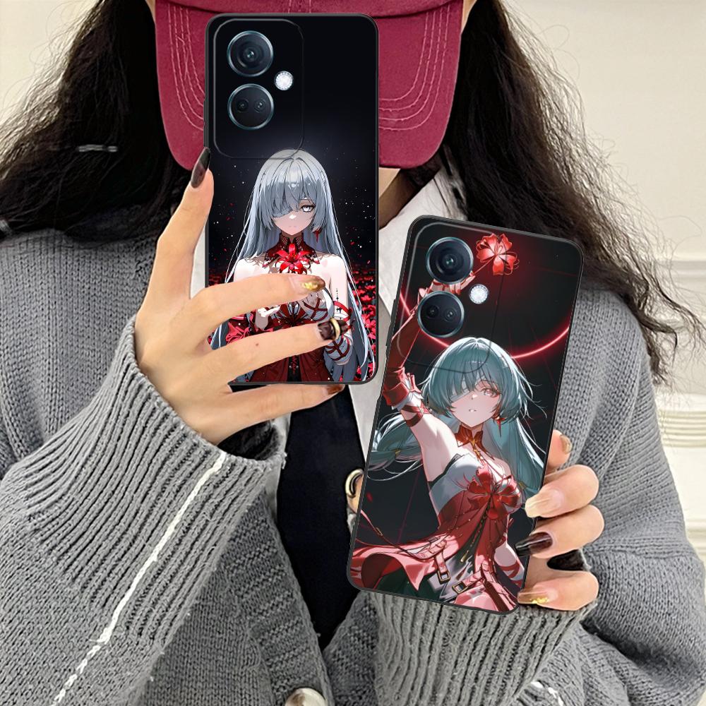 Чехол для телефона Wuthering Waves Phrolova для OPPO Find X9 X8 X7 X6 X5 X3 X2 Plus s Pro Ultra Lite с цветной печатью
